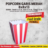 Ivory Line Popcorn Box 8X8X13 Cm Various Colors ||