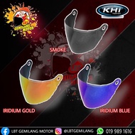 KHI Helmets Visor [K18ZR] ORIGINAL BY KHI HELMET