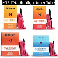 Ridenow Mountain Bike Inner Tube Super Light TPU Road Bike Inner Tube MTB Gravel Mountain Bike Porta