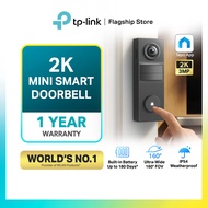 [No1 in SG] TP-Link Smart Doorbell Viewer Long Battery Life Waterproof 3K 5MP Wifi Camera Tapo D235/
