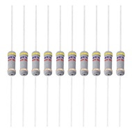 YOKIVE 100 PCS Carbon Film Resistors, 1W 4.7K Ohm 5% Tolerances Resistor, Good for DIY Electronic Pr