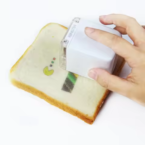 Food Inkjet Printer Color Edible Ink DIY Custom Editing HD Printing Word/Pattern/LOGO/Picture Portab