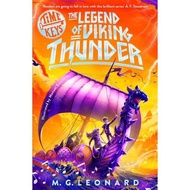 The Legend of Viking Thunder (Time Keys 2) | M.G. Leonard