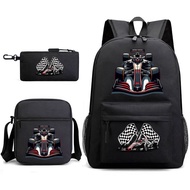 F1 FIA Formula 1 World Championship McLaren Team Student backpack large capacity outdoor travel bag 