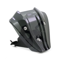 Q2-Motorcycle Front Windshield Fairing Forhonda CB650R 2024 2025 CB650R Wind Deflector
