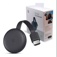 🔥支持最新Disney + 版本🔥［全新行貨 門市現貨］Google Chromecast 3 視像串流播放裝置（1年原廠保養 ）