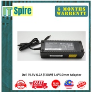 Dell DA130PE1-00 ADP-130DB D XPS 17 M4400 19.5V 6.7A (130W) 7.4*5.0mm Adapter