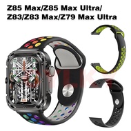For Z85 Max/Z85 Max Ultra/Z83/Z83 Max/Z79 Max Ultra Strap Colorful Silicone Fashion Trends Breathabl