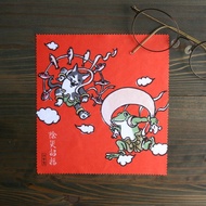 眼鏡擦風神雷神圖智能手機清潔劑