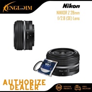 Nikon NIKKOR Z 28mm f/2.8 (SE) Lens