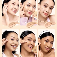 Glad2Glow Foundation 00 Affogato 01 Buttercream 02 Praline Liquid Makeup