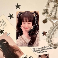 Hearteuhearteu [READY STOCK] IVE Jang Wonyoung Official Photocard from POB Yizhiyu Round 2.0 era MIN