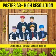 A3 POSTER size photo printing