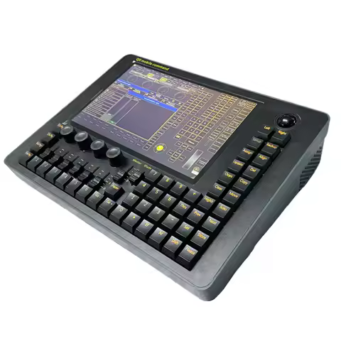 2025 New MINI Q0 mobile command Professional Music Stage Lighting Controller dj desk