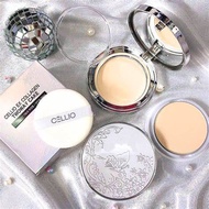 Cellio 2 Core Ex Collagen Twoway Cake SPF 30 PA + + +