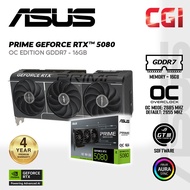 Asus Prime GeForce RTX5080 16GB GDDR7 OC Edition - PRIME-RTX5080-O16G