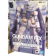 (日版) Bandai GFFMC RX-78-02 Gundam (40th Anniversary Ver) Gundam Fix Figuration Metal Composite Metal
