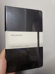 全新Moleskine X Anz memo note book
