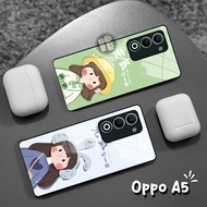 HP Latest Oppo A5 2025 Casing - Oppo A5 2025 Softcase Glass - Oppo A5 Case - Silicone For Oppo A5 - 