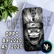 CC9 Flexible rubber softcase/ for OPPO A9 (2020) AND A5 (2020) NARUTO ANIME Motif/ OPPO A9 (2020) OP