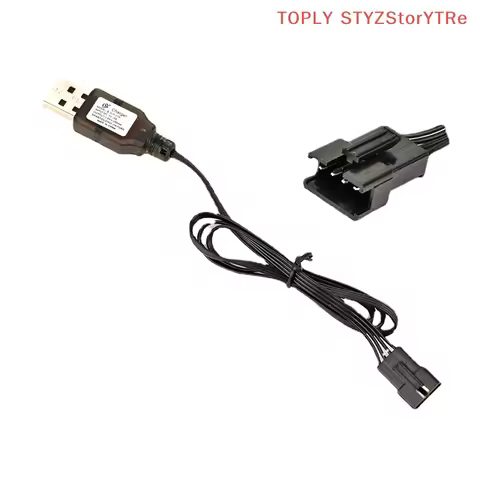 1PC 7.4V (3.7V X2) Charger SM-2P/3P SM-4P Reverse XH-3P/4P Li-ion Battery Electric RC Toys Car Boat 