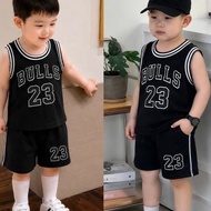 OOTD Bulls Sando & Short (1-7 y/o)