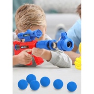 Soft Foam Ball Bullet Kids Toy Gun Rifle Blaster - M416 (Not Pain To Hit- SAFE PLAY