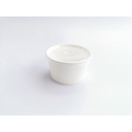 650cc PP Lid for paper bowl