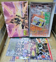 BANDAI HG 053 LBX D-EZELDEE  紙箱戰機 可動人形模型 未開封新品100%真正香港行版！！(MK/YMT站/信和地面/本店交收不能配合勿下標/順豐到付/自備膠袋/可郵寄海外)