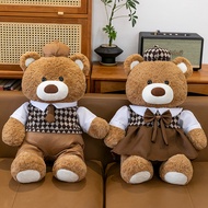 Boneka Beruang Teddy Comel Pasangan Kekasih, Boneka Beruang Peluk Besar, Boneka Perempuan, Hadiah Pe