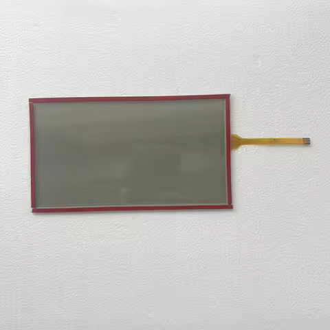 4 Pins 6.5 Inch Glass Touch Screen Panel Digitizer Lens Sensor For Hyundai Kia Car Audio Player DVD 