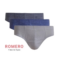 Adult Men's Underwear (1 Box contains 3 Pcs) Adult Men's CD/ Men's CD/