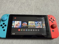 Nintendo Switch 主機+ 紅藍手掣