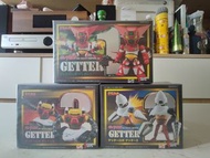 全新 初版 日版 未開封 ACTION TOYS ES合金 03 04 05 三一萬能俠 1,2,3號機 GETTER 1,2,3