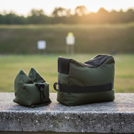 Tactical Bench Unfilled Support Stand Front and Rear Rifle Target Hunting Bag Gun Accessories Huntin