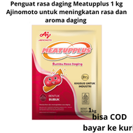 Penguat rasa MEATUPPLUS 1 kg  AJinomoto  daging agar aroma dan rasa lebih mantul