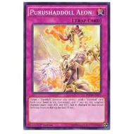 Yugioh TCG card code RATE-EN077 - Purushaddoll Aeon - Common 1st Edition