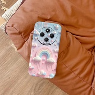 R3dm1 14c 4G 2024 13c 12c A1 A2 10c 9c 10a poco c40 c65 Silicone - Tpu Silicone - Rainbow Motif - Bu