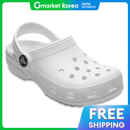 Crocs(ครอคส์) | รองเท้า Crocs Kids Classic Clog 206991-100 รุ่นเต่า สำหรับเด็ก พื้นยางนุ่มใส่สบายเท้