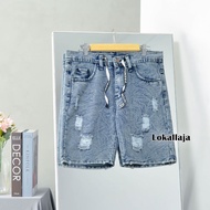 Shorts || Ripped JEANS Shorts || 13oz JEANS Size 28-38