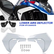 For BMW R1300GS R 1300 GS Leg Air Deflectors Motorcycle Lower Wind Deflector GS1300 Add-on Side Spoi