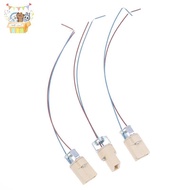 [KXH] 10/20Pcs G9 Light Bulb Soet Ceramic Lamp Base Holder Connector Led Halogen Light LED Lamp Bulb