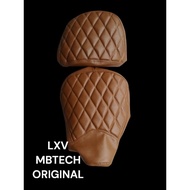 VESPA LXV MBTECH SEAT LEATHER MOCCA/ SADDLEOriginal