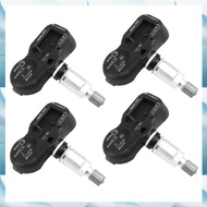 [W F S B] TPMS 433MHz Tire Pressure Monitoring Sensor 4PCS 40700-1LL0C PMV-107U for  M35H M30D   MIC