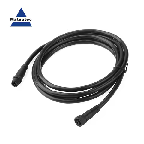 Matsutec M12 5pin NMEA 2000 (N2K) Starter kit 1/2meter 4, 5meter Backbone or Drop, Cable for Lowranc