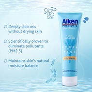 [MFG 8/23] AIKEN Prebiotic Facial Cleanser w Hyaluronic Acid 120g