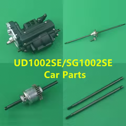 UD1002SE SG1002 SE 1/10 RC Car Spare Parts Central transmission differential Rear axle shaft drive s