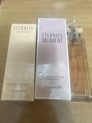 Calvin Klein Eternity Moment & Eternity For Women 香水
