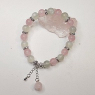 月光石 粉晶 鋯石 水晶手鍊