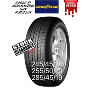 【Free Installation】GOODYEAR 245/45/20, 255/50/19, 285/45/19 EAGLE F1 ASYMMETRIC SUV ROF (RUNFLAT) NE